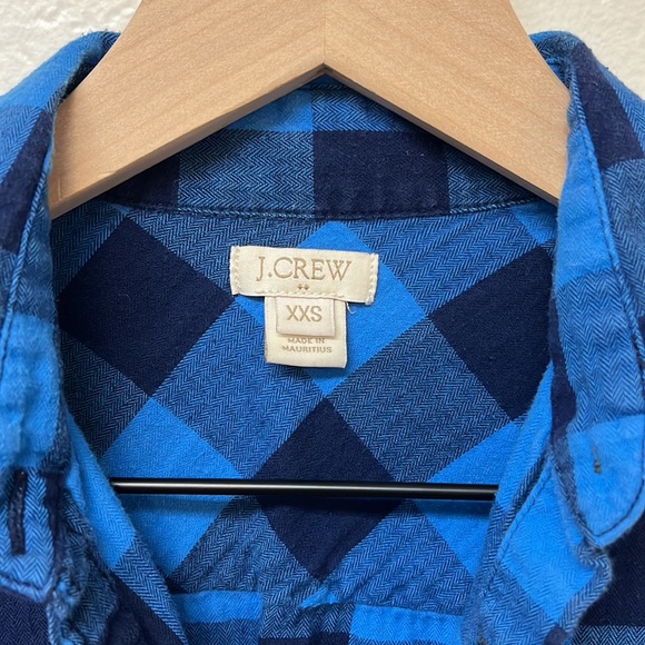 J.Crew Womans Flannel Shirt Size XXS - Picture 5 of 6